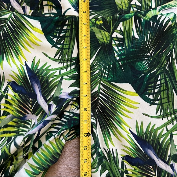 Soft Surroundings Palm Print Pants Women’s Size PL - Picture 6 of 7